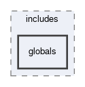 src/includes/globals